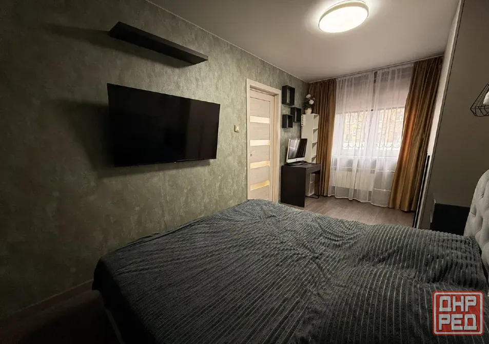 Сдаю двухкомнатную квартиру 45.0 м² этаж 1/5 город донецк, киевский район, травматология, пешая дост Донецк - изображение 4