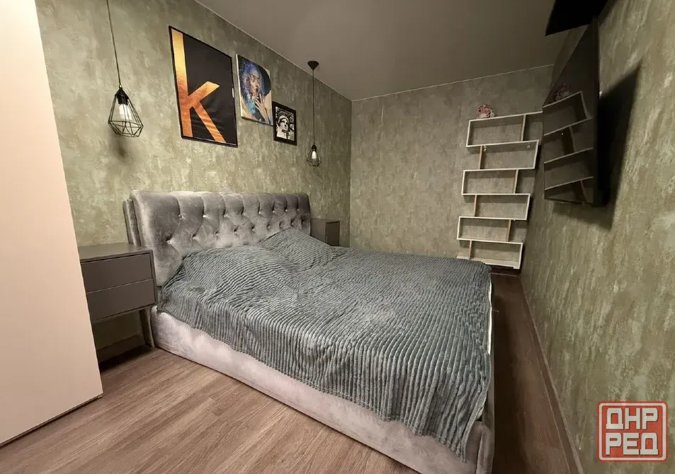 Сдаю двухкомнатную квартиру 45.0 м² этаж 1/5 город донецк, киевский район, травматология, пешая дост Донецк - изображение 5