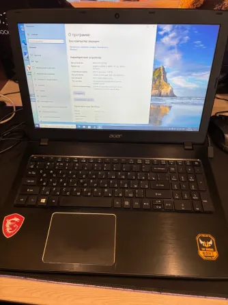 продам ноутбук Acer e5-575g Донецк