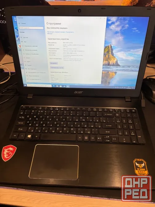 продам ноутбук Acer e5-575g Донецк - изображение 1