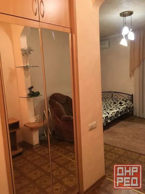 Сдается однокомнатная квартира в кировском районе,микрорайон солнечный Донецк - изображение 1