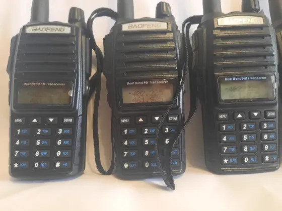 BAOFENG UV -82радиостанции 8 штук Донецк