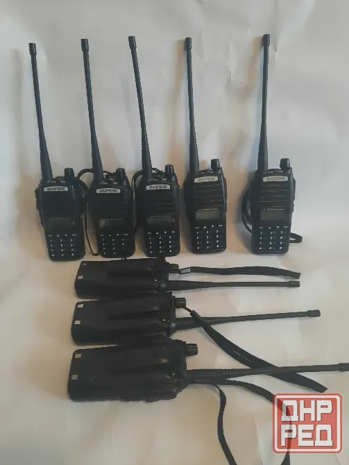 BAOFENG UV -82радиостанции 8 штук Донецк - изображение 1