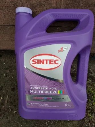 Продам антифриз Sintec 10л Донецк