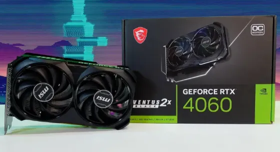 MSI GeForce RTX 4060 ventus 2X black 8G OC Харцызск