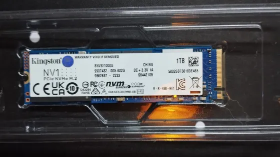 Kingston NV1 1TB nvme Харцызск