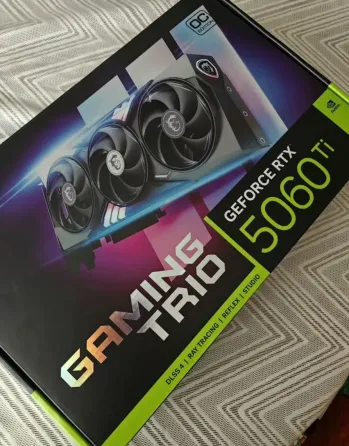 MSI RTX 5060 Ti 16gb gaming trio OC Харцызск