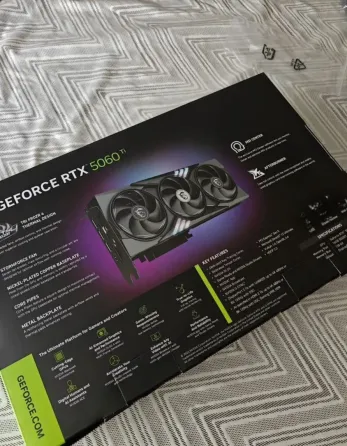MSI RTX 5060 Ti 16gb gaming trio OC Харцызск