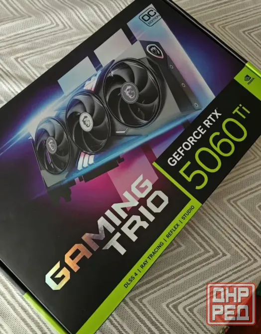 MSI RTX 5060 Ti 16gb gaming trio OC Харцызск - изображение 2