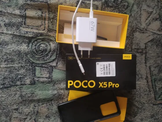 Телефон poco x5 pro 8/256 Макеевка