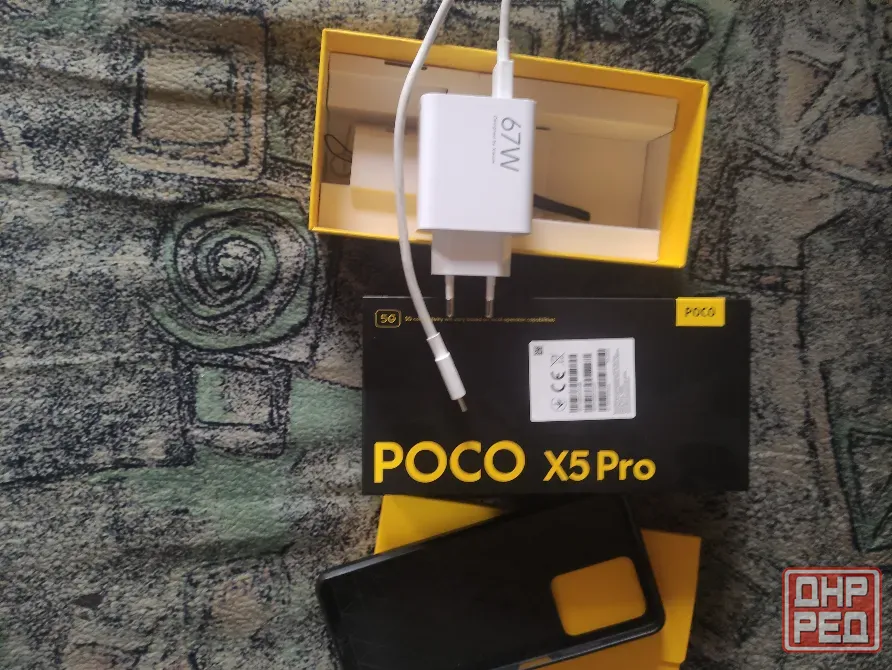 Телефон poco x5 pro 8/256 Макеевка - изображение 1