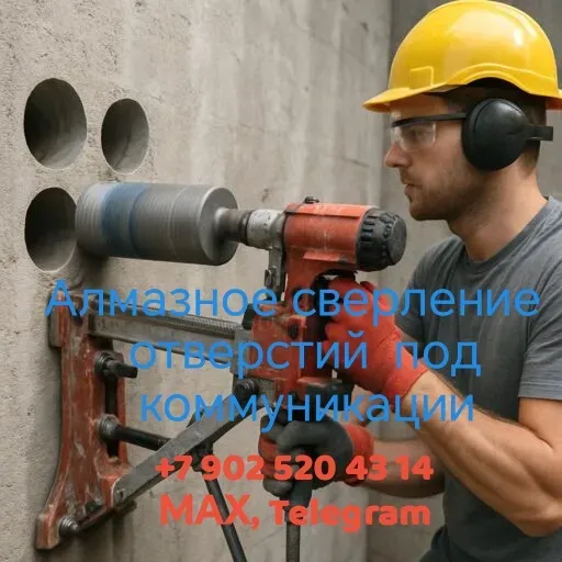 Алмазное сверление Макеевка