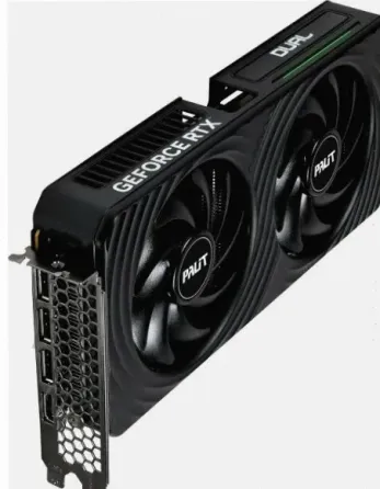 Видеокарта Nvidia Geforce Rtx 5050 Palit Dual oc 8gb (ne65050s19p1-gb2070d) - арт:5437 Макеевка