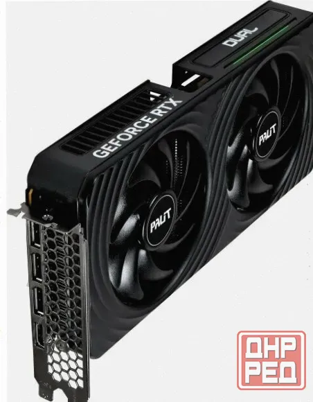 Видеокарта Nvidia Geforce Rtx 5050 Palit Dual oc 8gb (ne65050s19p1-gb2070d) - арт:5437 Макеевка - изображение 1