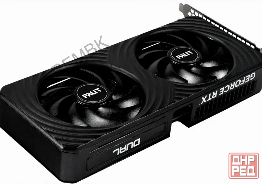 Видеокарта Nvidia Geforce Rtx 5050 Palit Dual oc 8gb (ne65050s19p1-gb2070d) - арт:5437 Макеевка - изображение 2