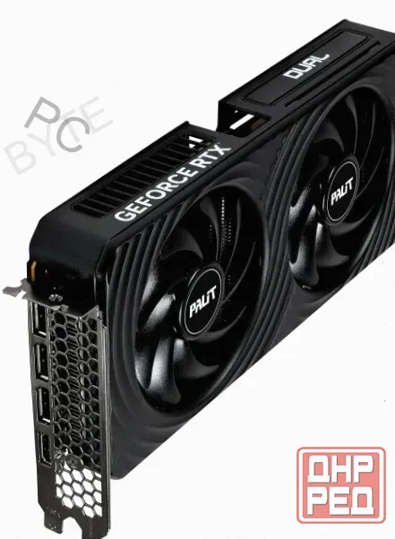 Видеокарта Nvidia Geforce Rtx 5050 Palit Dual oc 8gb (ne65050s19p1-gb2070d) - арт:5437 Макеевка - изображение 4