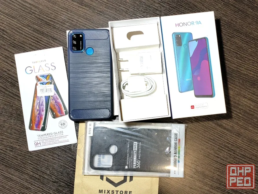 Смартфон Honor 9A Донецк - изображение 1