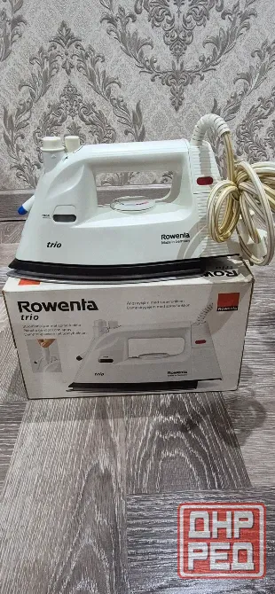 Продаю новый утюг Rowenta Макеевка - изображение 4