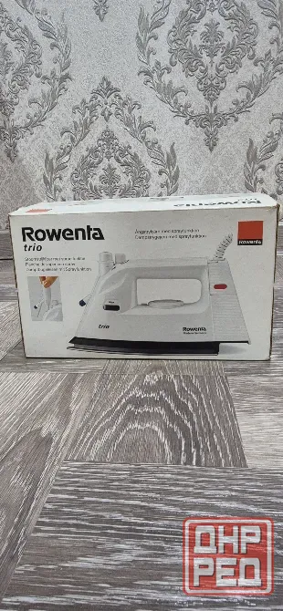 Продаю новый утюг Rowenta Макеевка - изображение 1