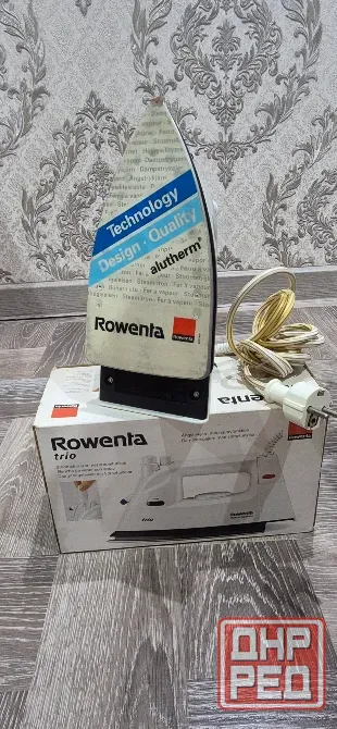 Продаю новый утюг Rowenta Макеевка - изображение 3