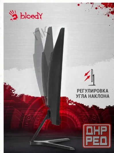 Монитор Игровой Bloody mn270f, 1920x1080, Ips, 180гц, 2хhdmi, 1хdp, Черный - арт:6599 Макеевка - изображение 1
