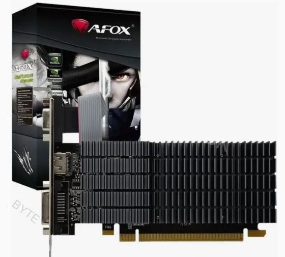 Видеокарта Afox Geforce g210 512mb lp (af210-512d3l3-v2) - арт:3314 Макеевка