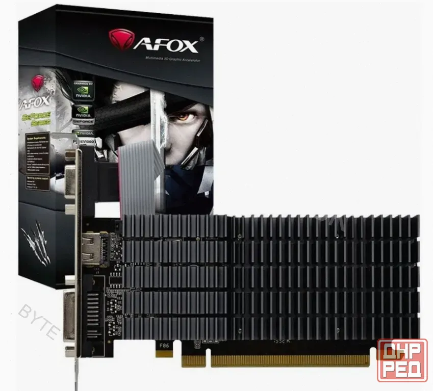 Видеокарта Afox Geforce g210 512mb lp (af210-512d3l3-v2) - арт:3314 Макеевка - изображение 2