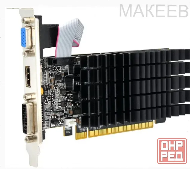 Видеокарта Afox Geforce g210 512mb lp (af210-512d3l3-v2) - арт:3314 Макеевка - изображение 1