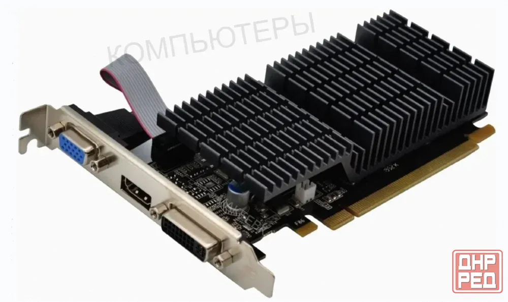 Видеокарта Afox Geforce g210 512mb lp (af210-512d3l3-v2) - арт:3314 Макеевка - изображение 3