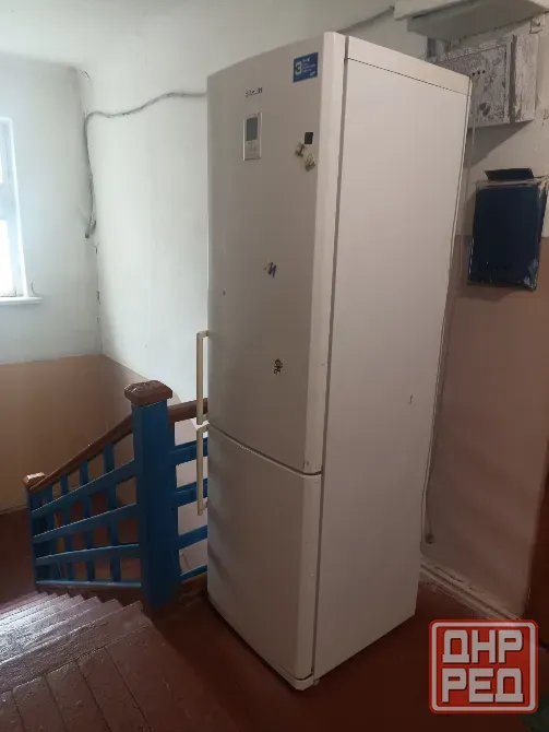 Продам двухкамерный холодильник Samsung RL-44 ECSW Макеевка - изображение 2