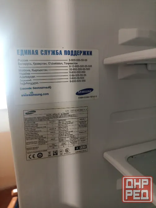 Продам двухкамерный холодильник Samsung RL-44 ECSW Макеевка - изображение 6