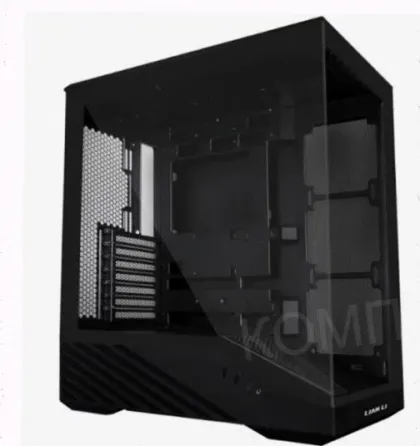 Корпус Lian li v100 (g99.v100x.r1) / Black / Mid-tower, tg - арт:6072 Макеевка