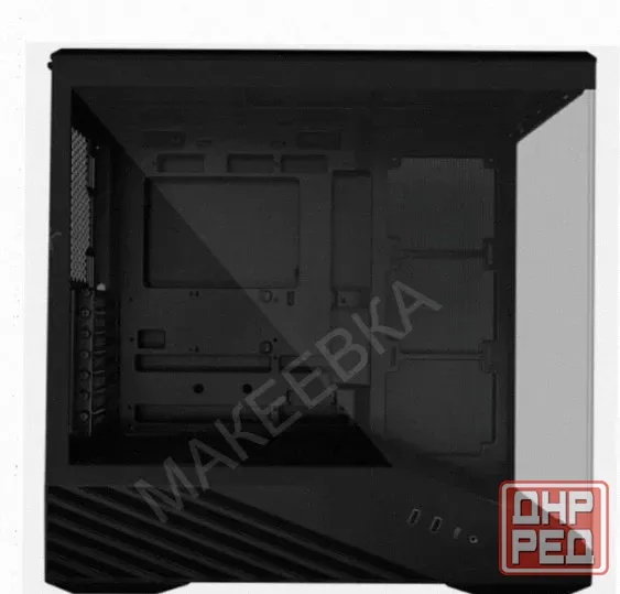 Корпус Lian li v100 (g99.v100x.r1) / Black / Mid-tower, tg - арт:6072 Макеевка - изображение 2