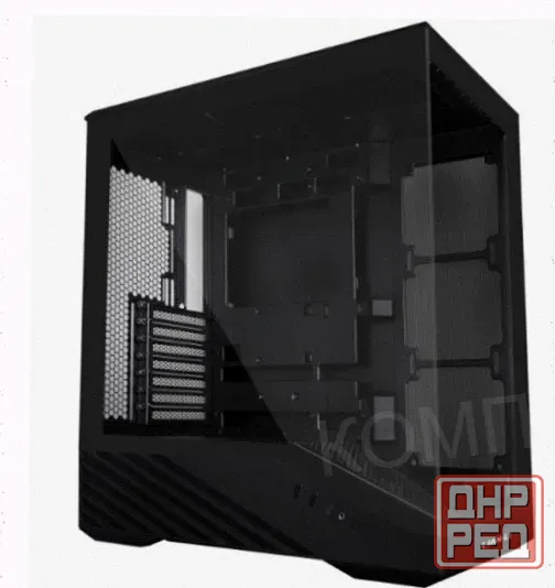 Корпус Lian li v100 (g99.v100x.r1) / Black / Mid-tower, tg - арт:6072 Макеевка - изображение 1