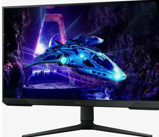 Игровой Монитор Samsung ls24dg302euxen 24" va Fhd Hdmi dp Has Piv 180hz 250cd ex Черный - арт:7706 Макеевка
