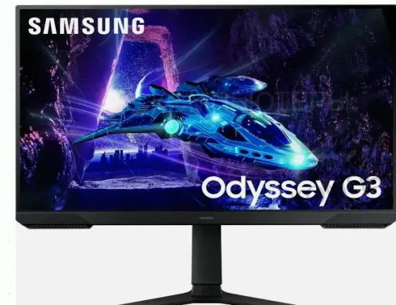 Игровой Монитор Samsung ls24dg302euxen 24" va Fhd Hdmi dp Has Piv 180hz 250cd ex Черный - арт:7706 Макеевка