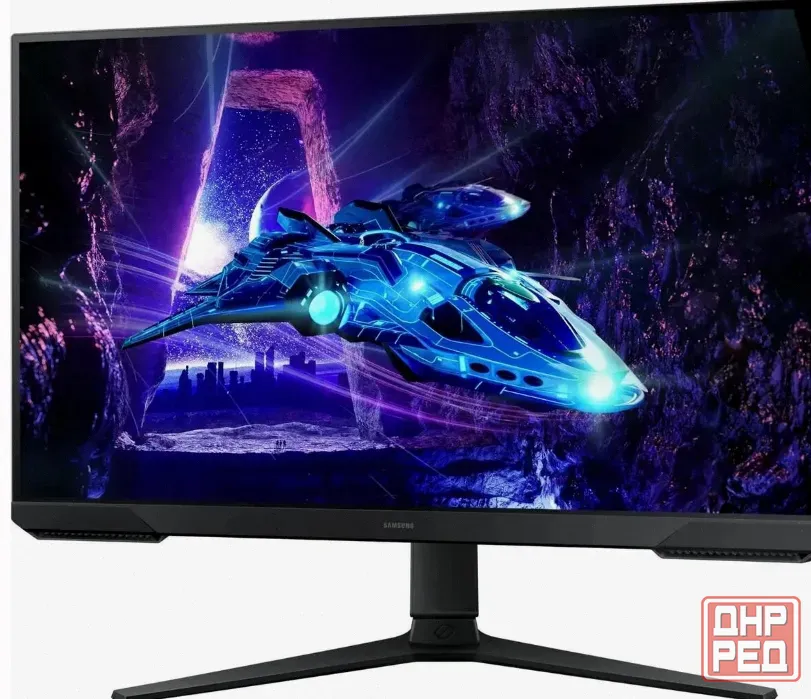 Игровой Монитор Samsung ls24dg302euxen 24" va Fhd Hdmi dp Has Piv 180hz 250cd ex Черный - арт:7706 Макеевка - изображение 2