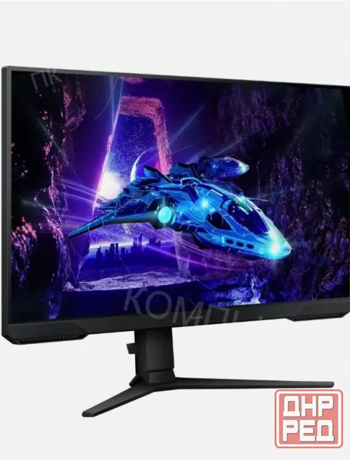 Игровой Монитор Samsung ls24dg302euxen 24" va Fhd Hdmi dp Has Piv 180hz 250cd ex Черный - арт:7706 Макеевка - изображение 4