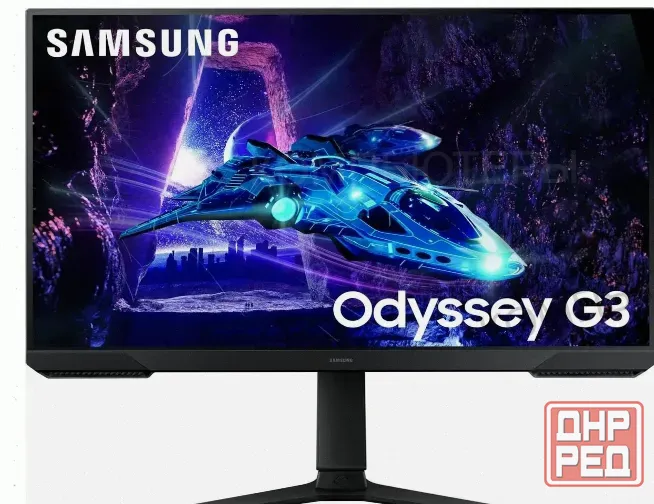 Игровой Монитор Samsung ls24dg302euxen 24" va Fhd Hdmi dp Has Piv 180hz 250cd ex Черный - арт:7706 Макеевка - изображение 1