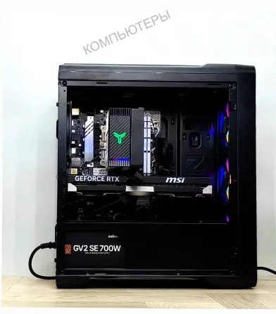 Игровой Компьютер Byte-neonblade| Intel Core i5-12400f (6ядер/12потоков) | 700 вт | Ssd m - арт:3252 Макеевка