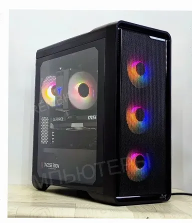 Игровой Компьютер Byte-neonblade| Intel Core i5-12400f (6ядер/12потоков) | 700 вт | Ssd m - арт:3252 Макеевка