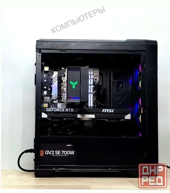 Игровой Компьютер Byte-neonblade| Intel Core i5-12400f (6ядер/12потоков) | 700 вт | Ssd m - арт:3252 Макеевка - изображение 2