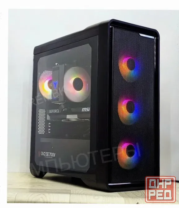 Игровой Компьютер Byte-neonblade| Intel Core i5-12400f (6ядер/12потоков) | 700 вт | Ssd m - арт:3252 Макеевка - изображение 4