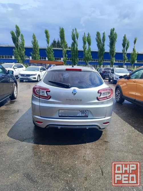 Продам Renault Megane в хорошем состоянии Донецк - изображение 3