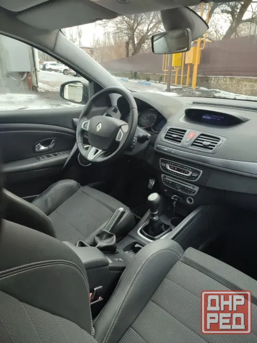 Продам Renault Megane в хорошем состоянии Донецк - изображение 4