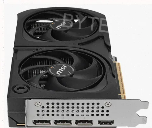 Видеокарта Msi Geforce Rtx 5060 ti Shadow 2x oc Plus [rtx 5060 ti 8g Shadow 2x oc Plus] - арт:9461 Макеевка