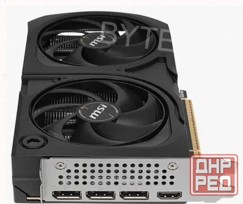 Видеокарта Msi Geforce Rtx 5060 ti Shadow 2x oc Plus [rtx 5060 ti 8g Shadow 2x oc Plus] - арт:9461 Макеевка - изображение 3