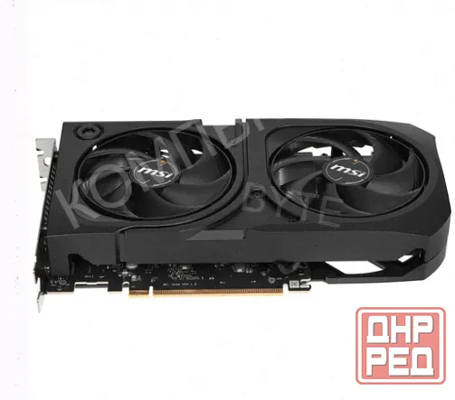 Видеокарта Msi Geforce Rtx 5060 ti Shadow 2x oc Plus [rtx 5060 ti 8g Shadow 2x oc Plus] - арт:9461 Макеевка - изображение 2