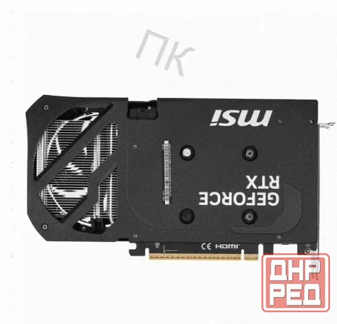 Видеокарта Msi Geforce Rtx 5060 ti Shadow 2x oc Plus [rtx 5060 ti 8g Shadow 2x oc Plus] - арт:9461 Макеевка - изображение 4