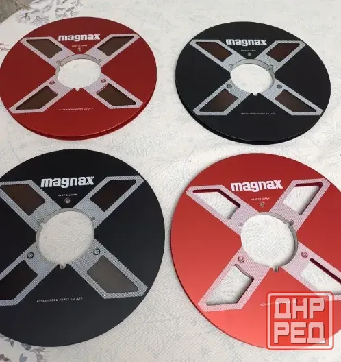 Катушки (бобины) Magnax 27 см, 10' Донецк - изображение 3